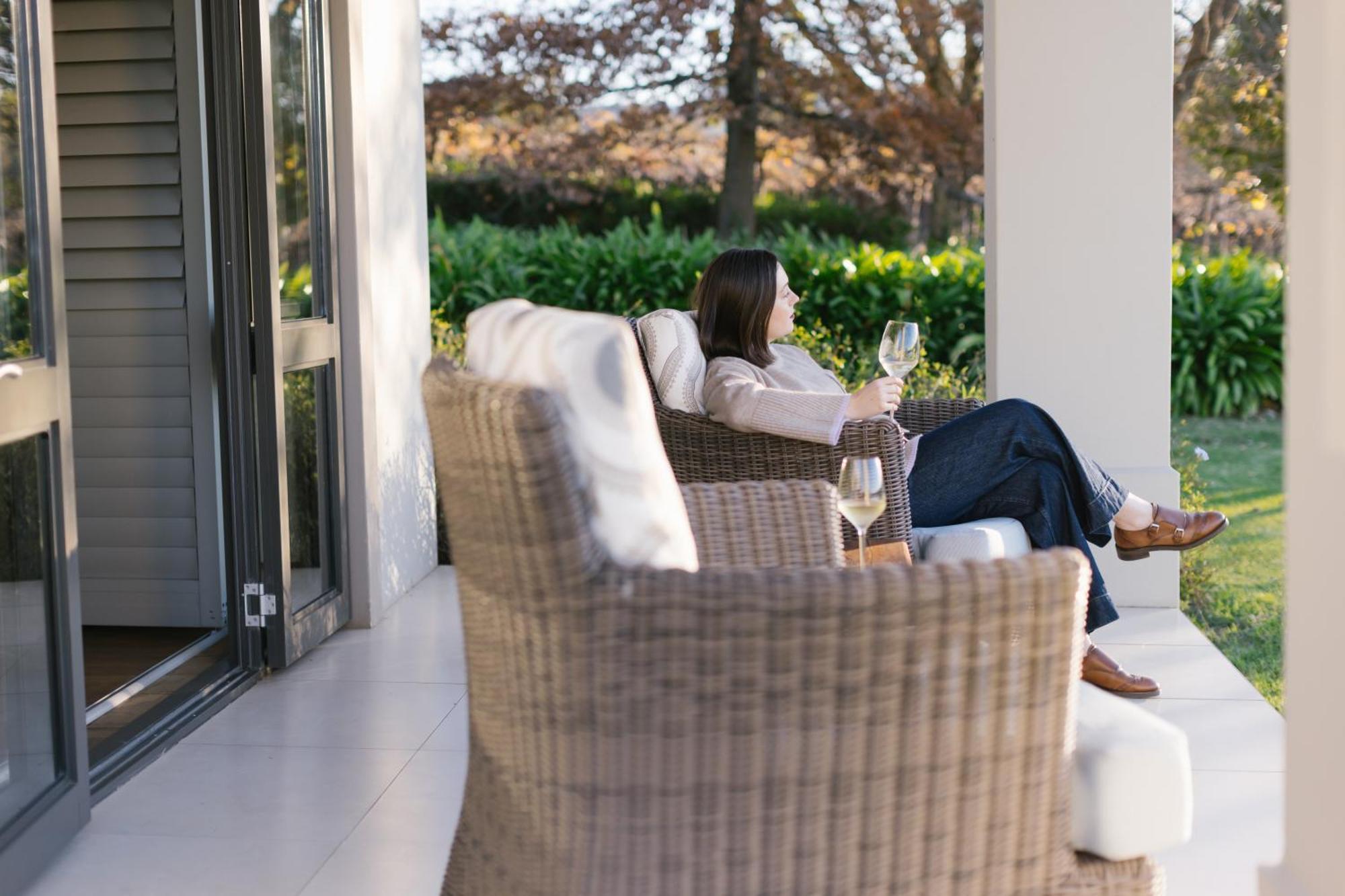 Under Oaks Guesthouse Paarl Ngoại thất bức ảnh