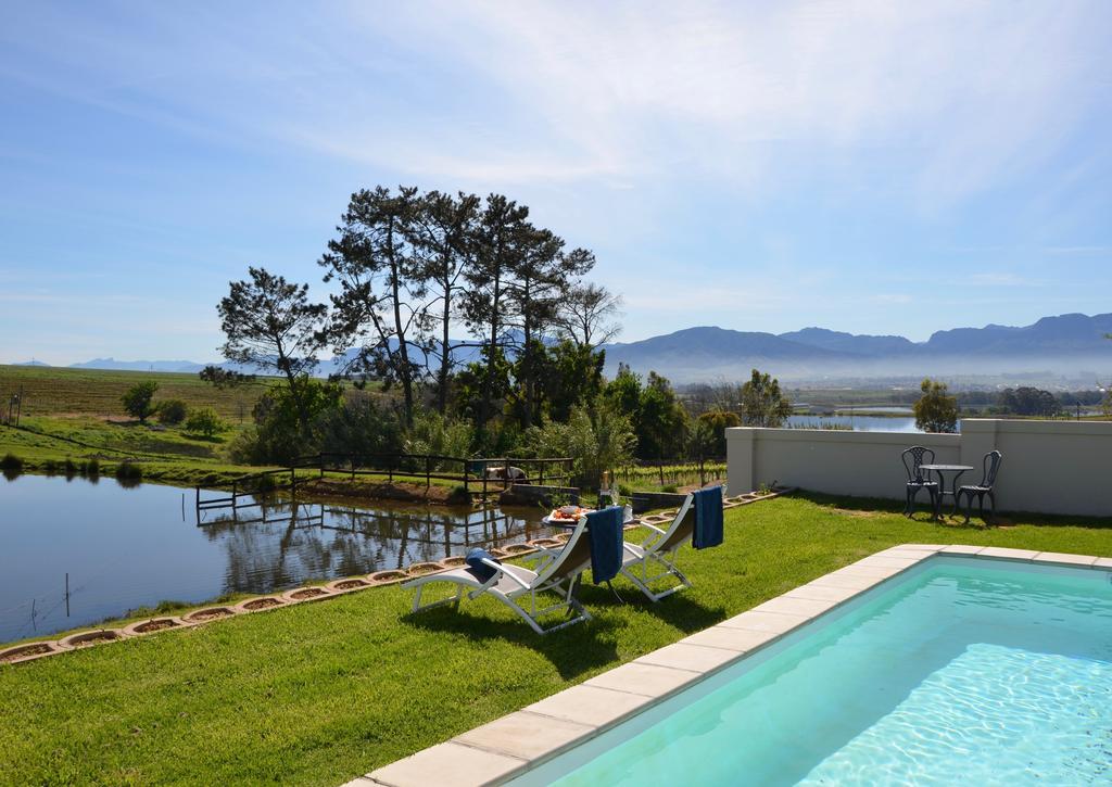 Under Oaks Guesthouse Paarl Ngoại thất bức ảnh